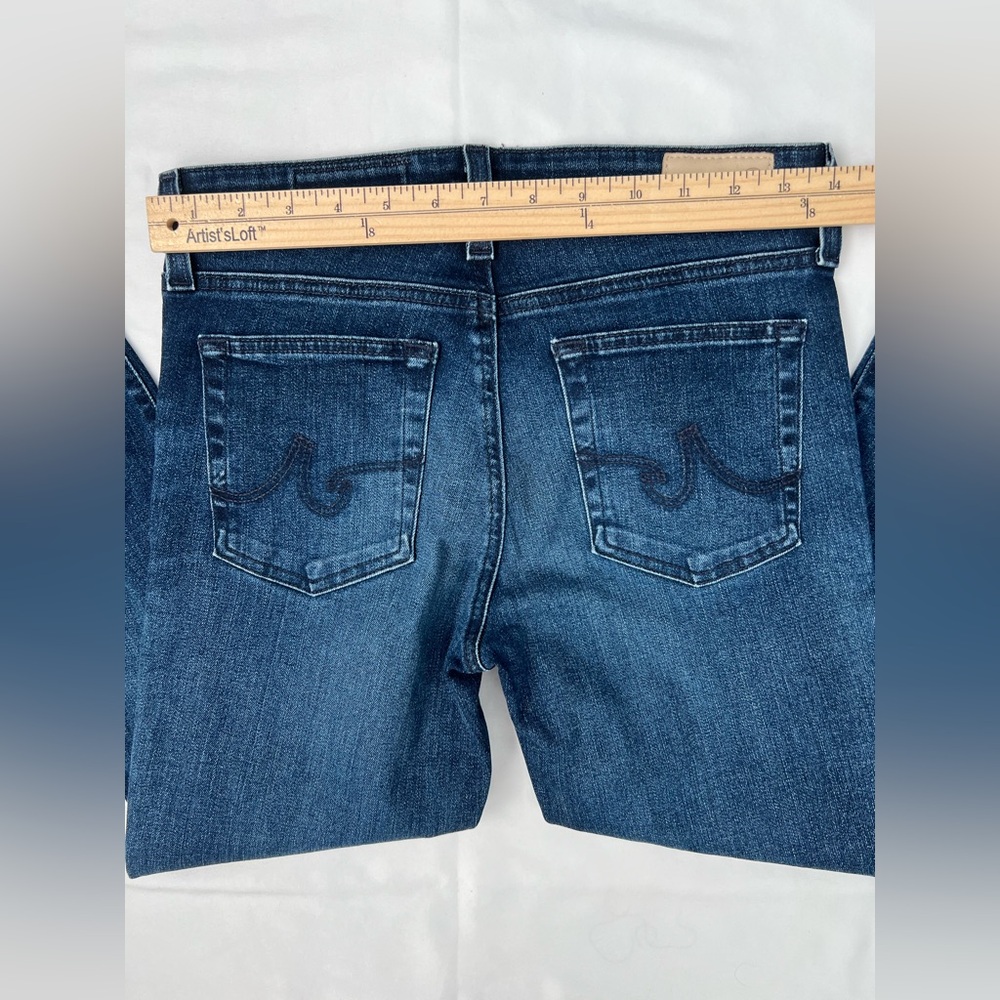 AG Adriano Goldschmied The Prima Cigarette Leg AG-ED Denim Jeans Women’s 26R - Picture 10 of 15